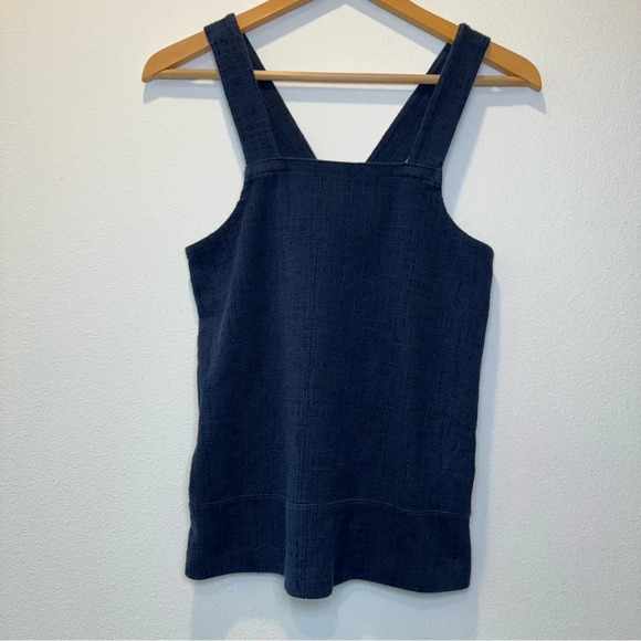 Madewell Cross Back Tank - Picture 1 of 4